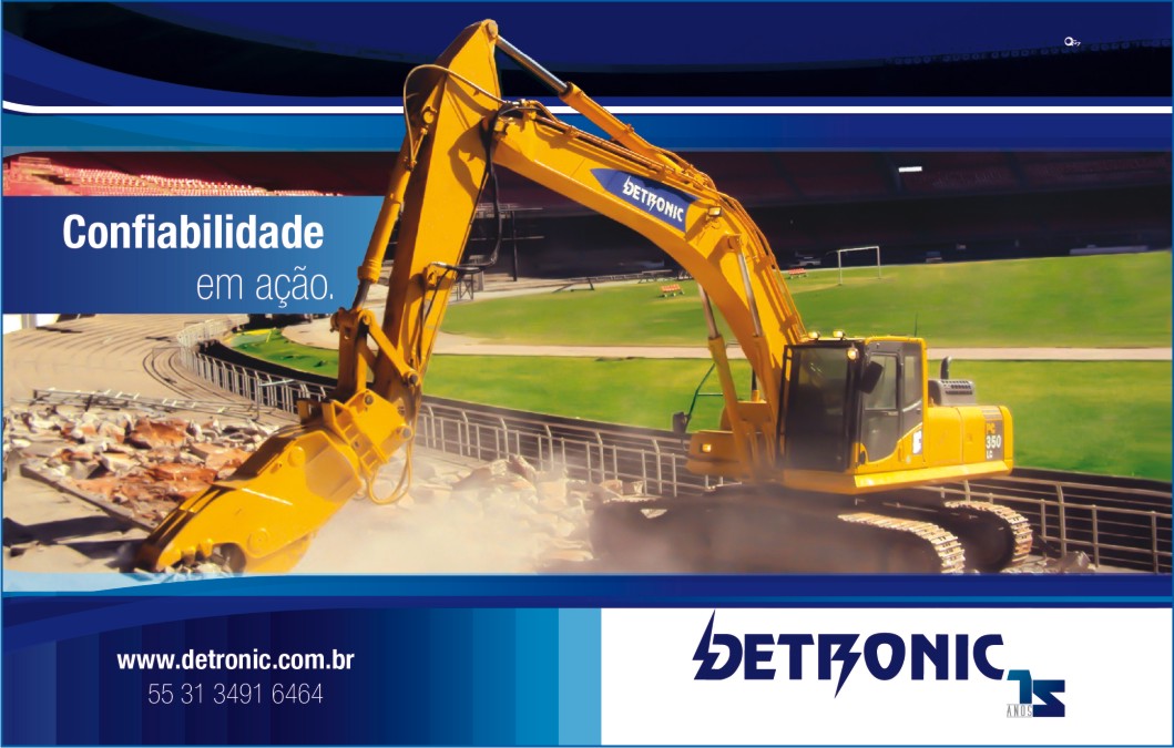 Detronic é destaque na Revista Construtores