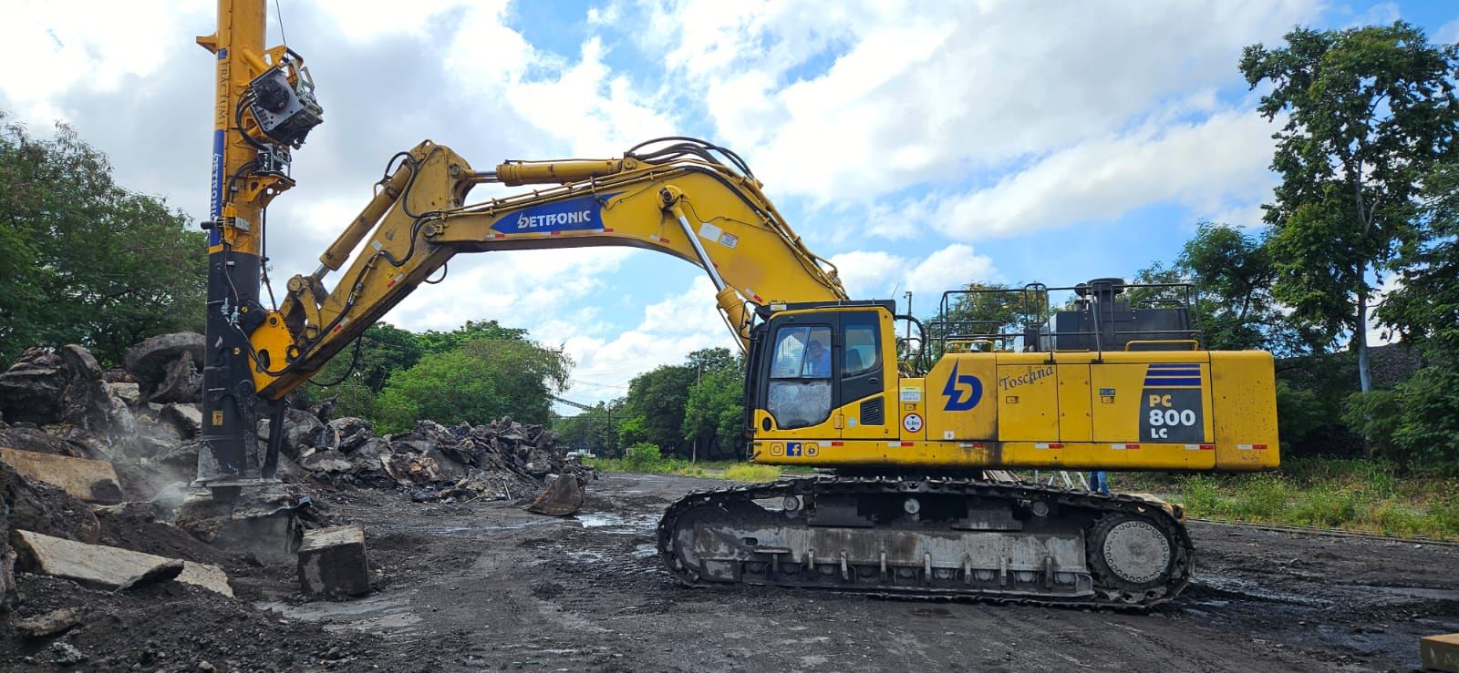 Serviços de Demolição em Obras Civis