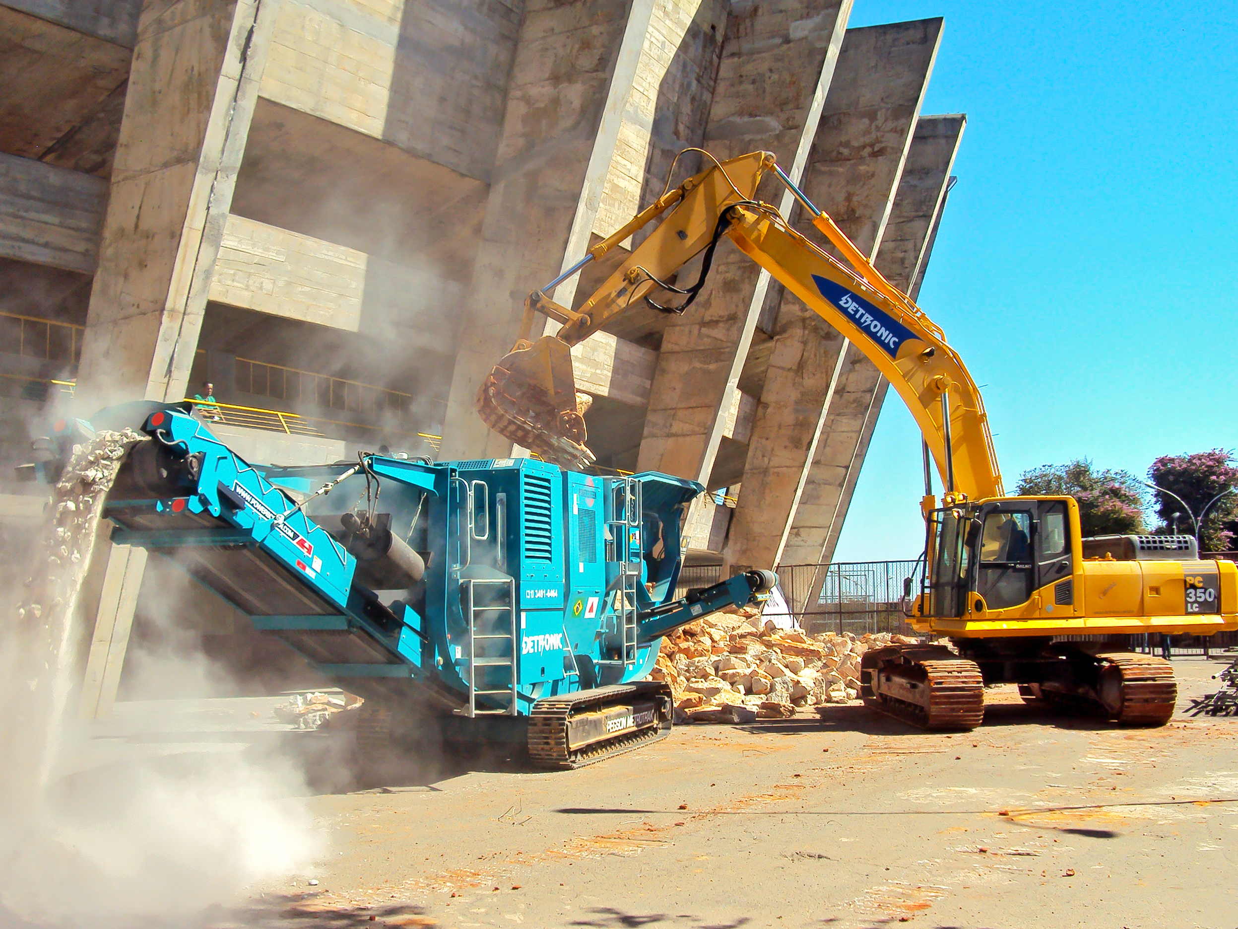 Serviços de Demolição em Siderurgia